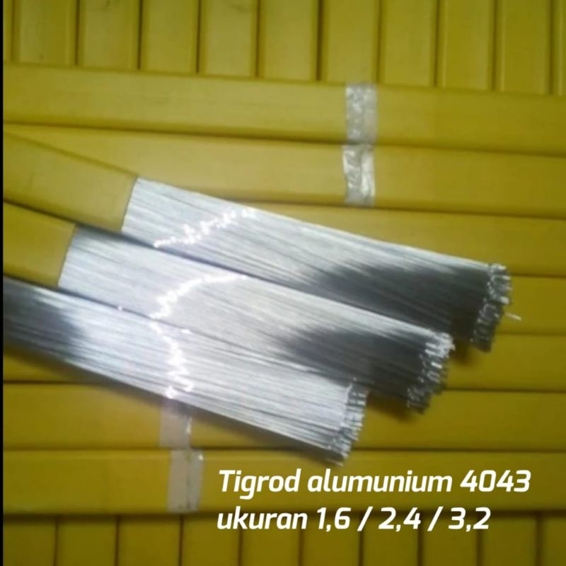 kawat las Argon aluminium 4043 1,6mm 1kg