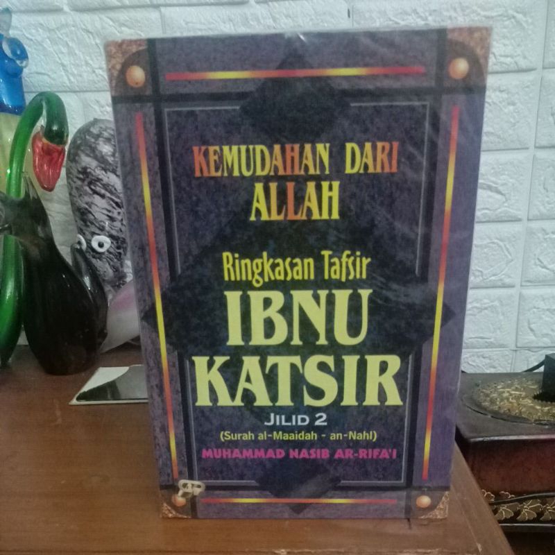 RINGKASAN TAFSIR IBNU KATSIR JILID 2 MUHAMMAD NASIB AR RIFAI