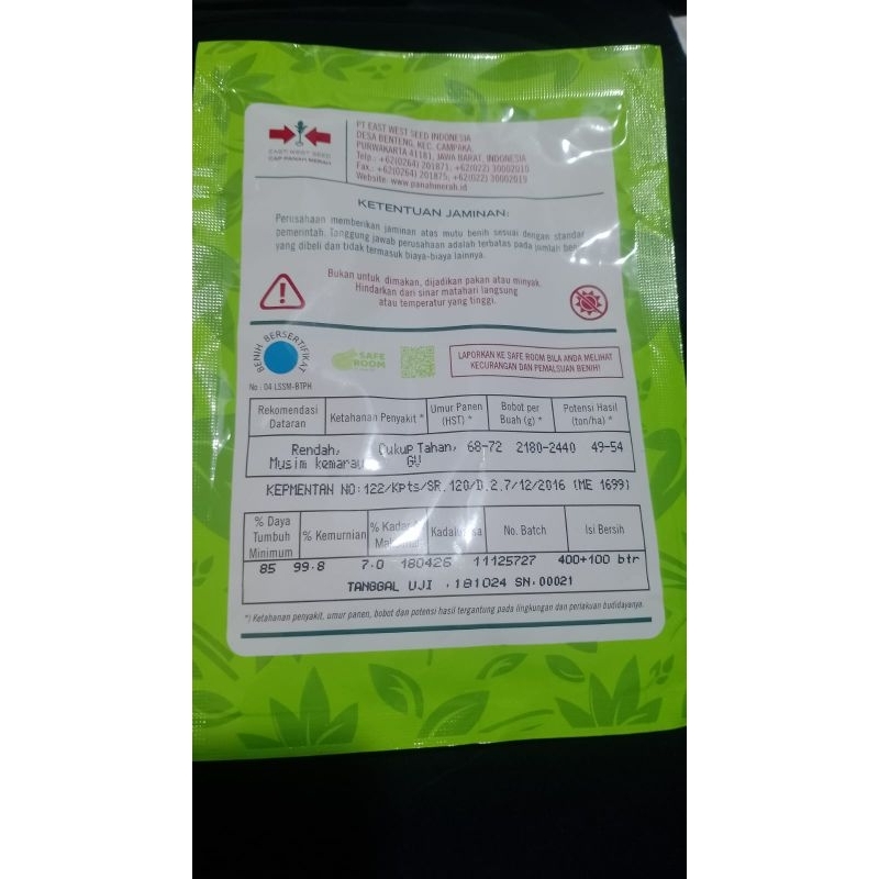 Benih Melon Golden Alisha dan Adinda