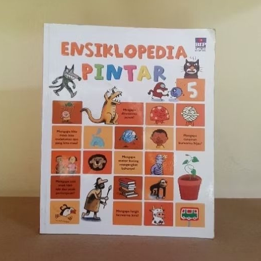 Buku Belajar Anak - Ensiklopedia Pintar