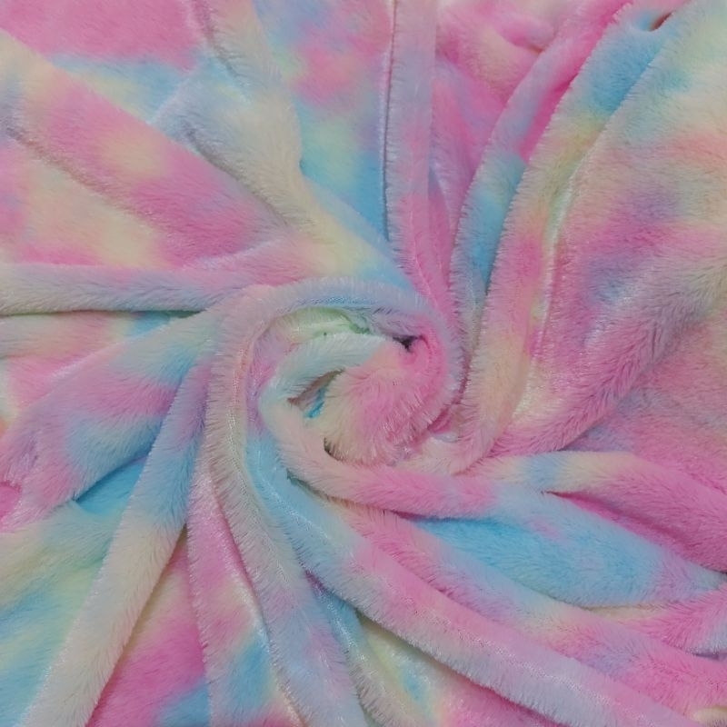 [BintangMurni] ~ KAIN BULU Motif PELANGI RAINBOW