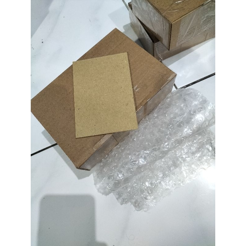 

Kardus yellow board bubble wrap buat FP