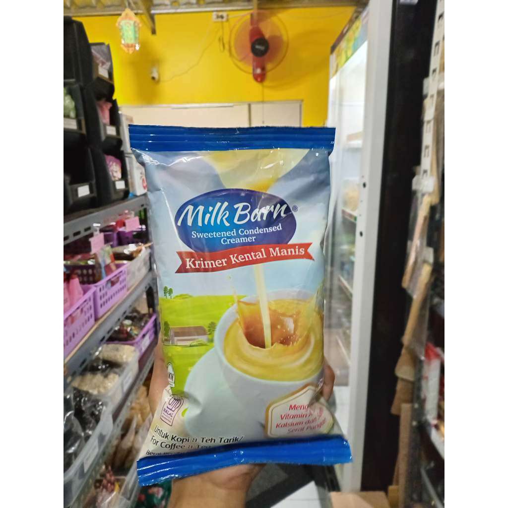 

Susu Krimer Kental Manis Milk Barn 1kg