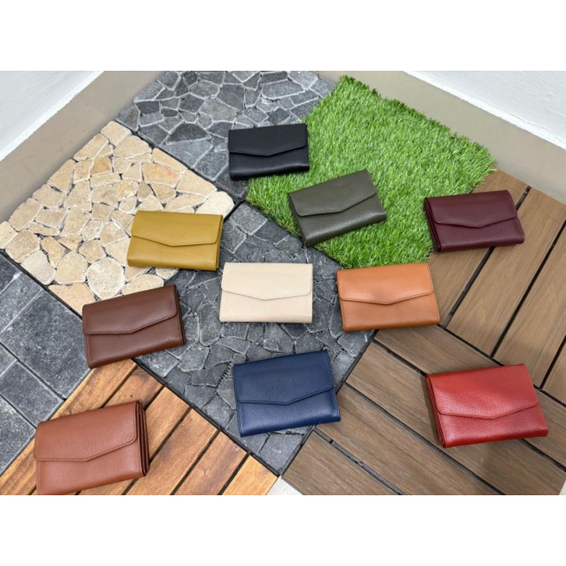Dompet Kulit asli wanita Dompet papirut