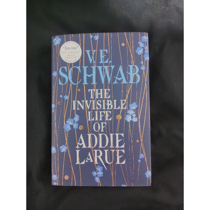 preloved novel the invisible life of addie larue