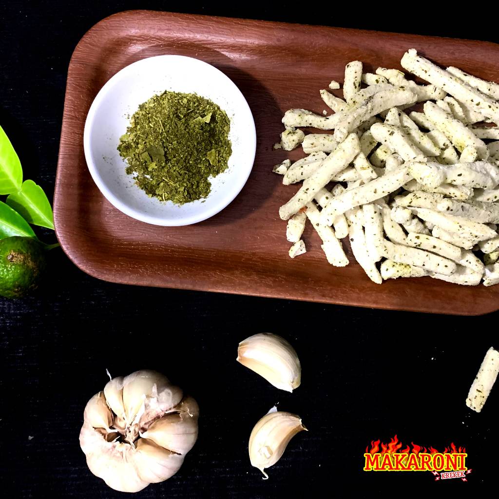 

Basreng Krekek - Original Bawang Asin dan Original Daun Jeruk - 80gr