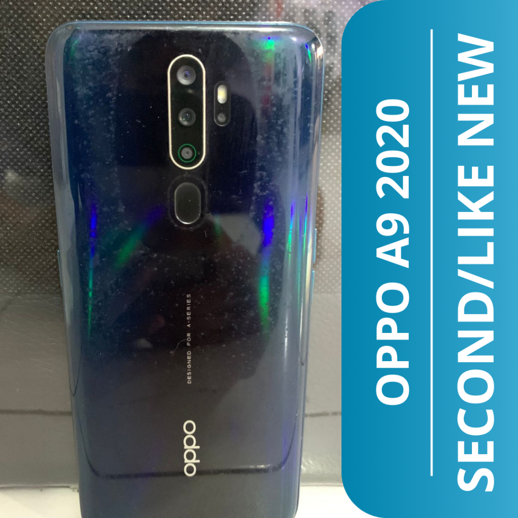 HP SECOND OPPO A9 2020 HP + CAS 8+3/128GB / OPPO A9 2020 HP SECOND / HANYA HP + CAS