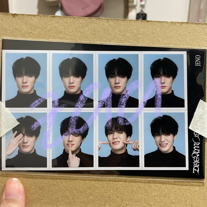 MD NCT DREAM DREAM()SCAPE ID PHOTOSET JENO