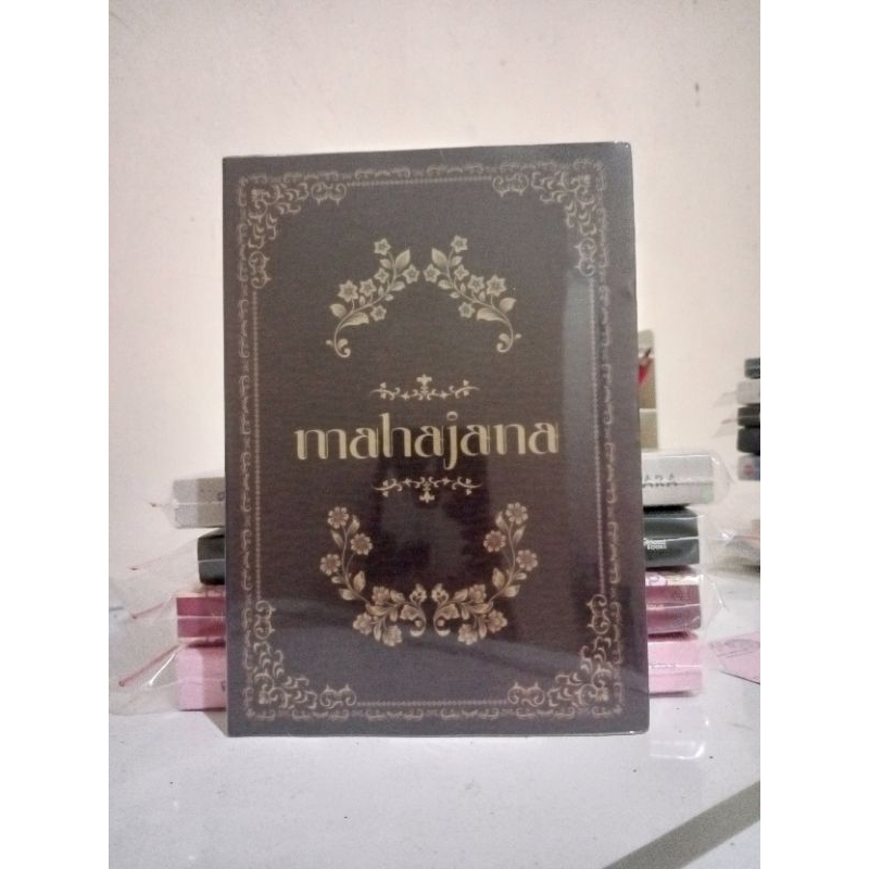 Preloved Novel Mahajana Segel