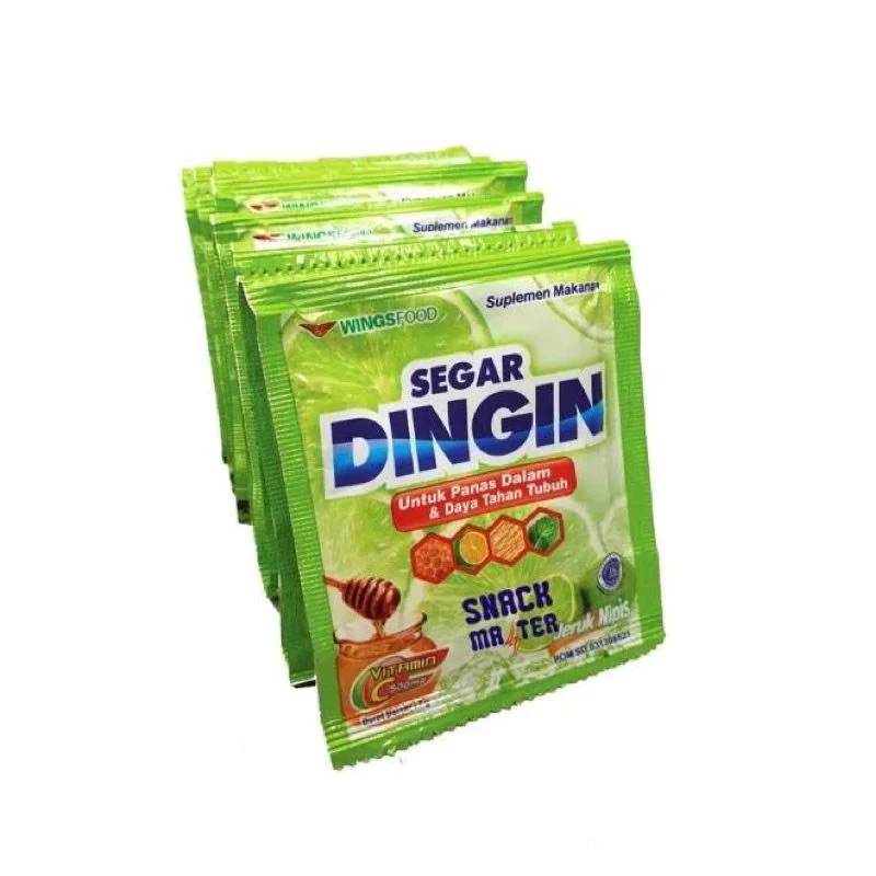 

Segar Dingin C1000 12 Sachet SDC1000 SDC Jeruk Nipis Orange