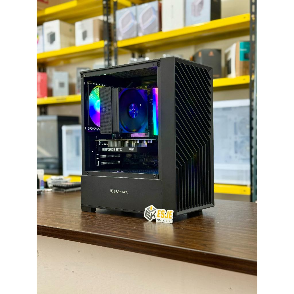 PC AMD Ryzen 5 4600g Ram 16gb