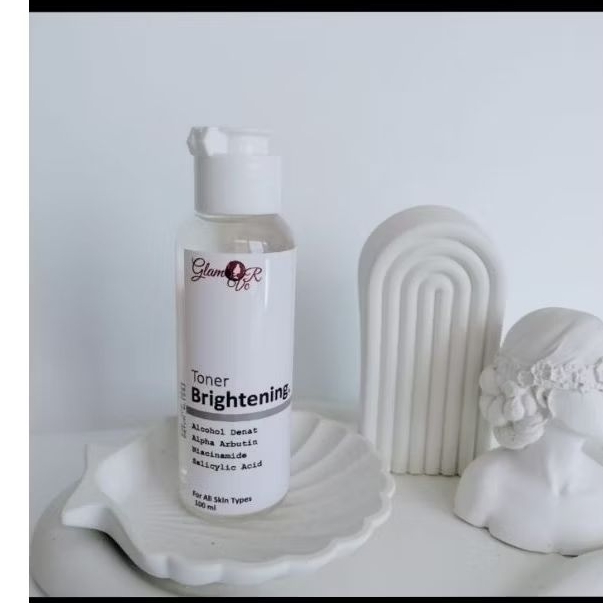 Toner BRIGHTENING Glamor Skincare BPOM