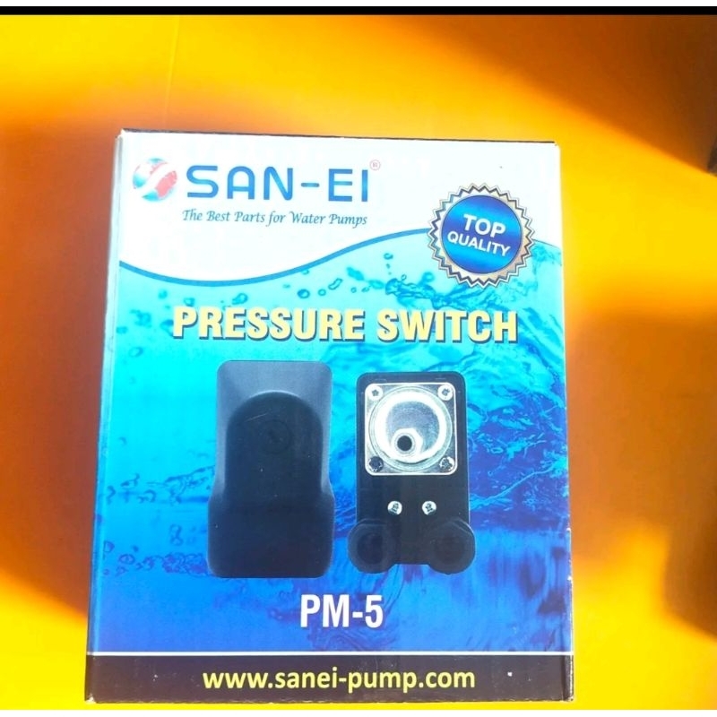 Otomatis Pm5 Pressure Switch Jet Pump Pompa Air San- Ei  Sanei Pm 5 Semi