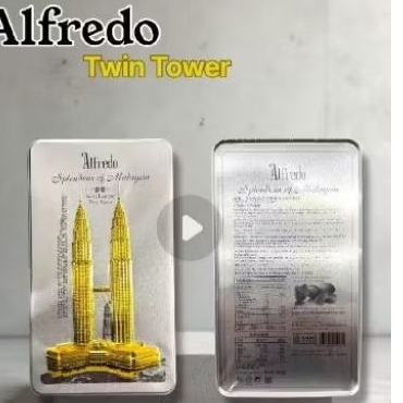 

COKLAT ALFREDO 125GR TWIN TOWER MALAYSIA