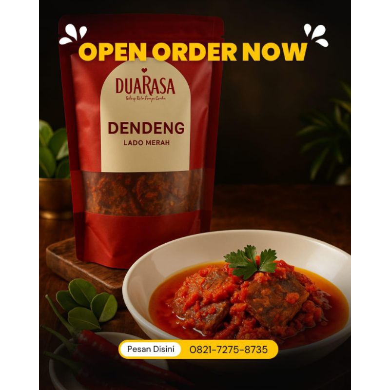 

Dendeng Lado Merah