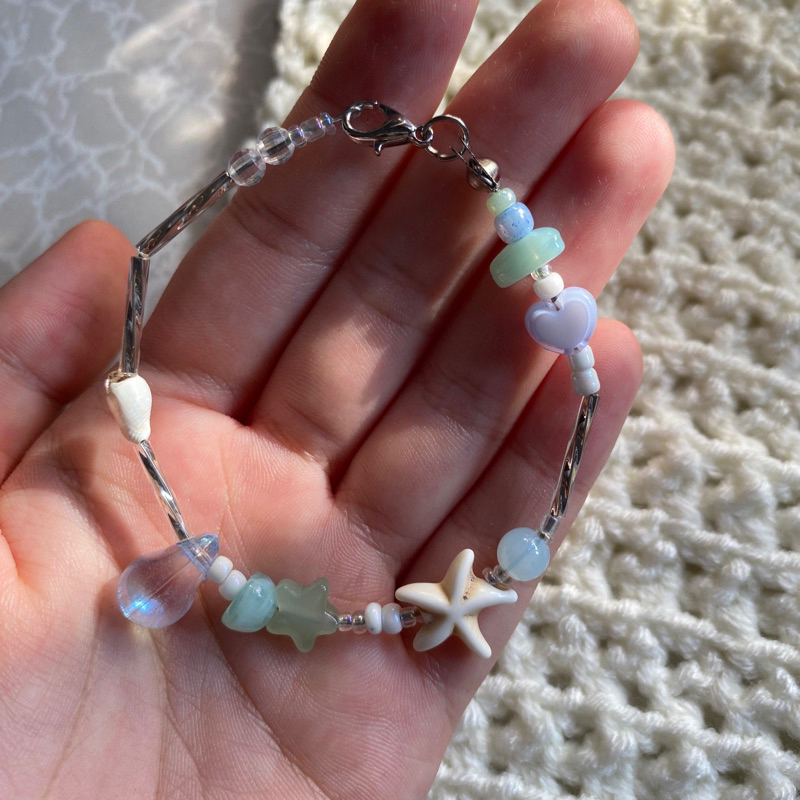 gelang manik bintang laut