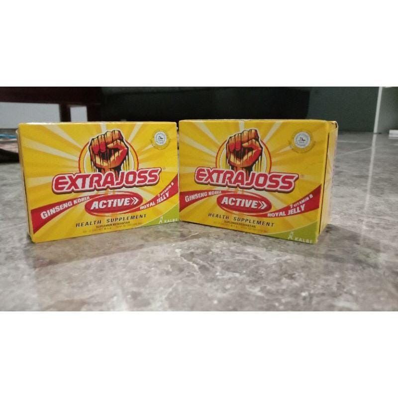 

1 Box EXTRAJOSS Active 12 x 4 gr