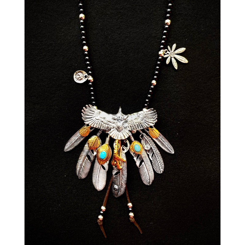 Miyazaki - kalung Feather Goros