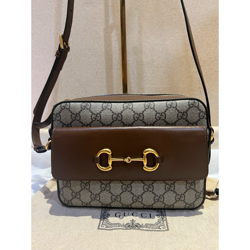Gucci Horsebit 1955 Small Camera Bag