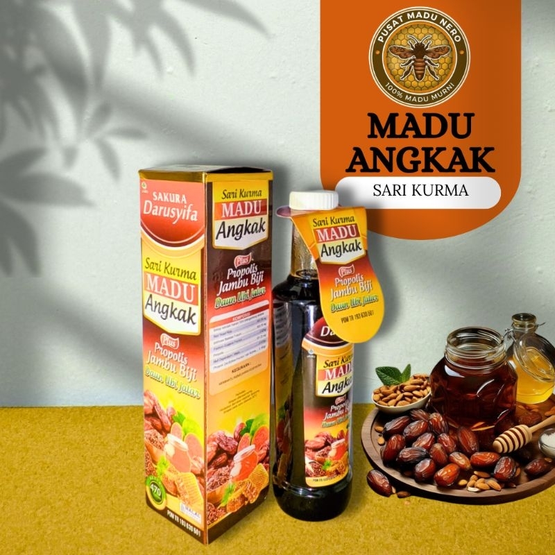 

SARI KURMA MADU ANGKAK