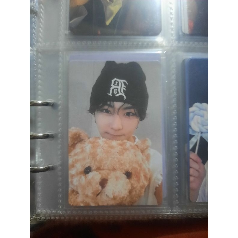 [READY STOCK] ENHYPEN PC OFFICIAL LD YZY R4 ROMANCE: UNTOLD LUCKYDRAW YIZHIYU ROUND 4 JUNGWO TEDDY B