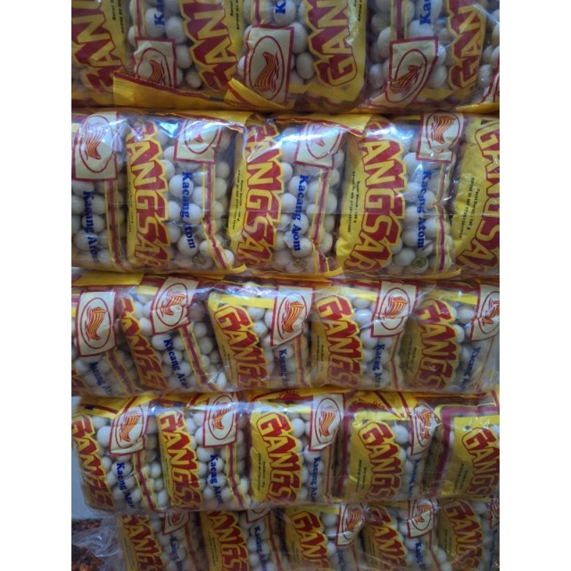 

Gangsar Kacang Atom - 140 Gram