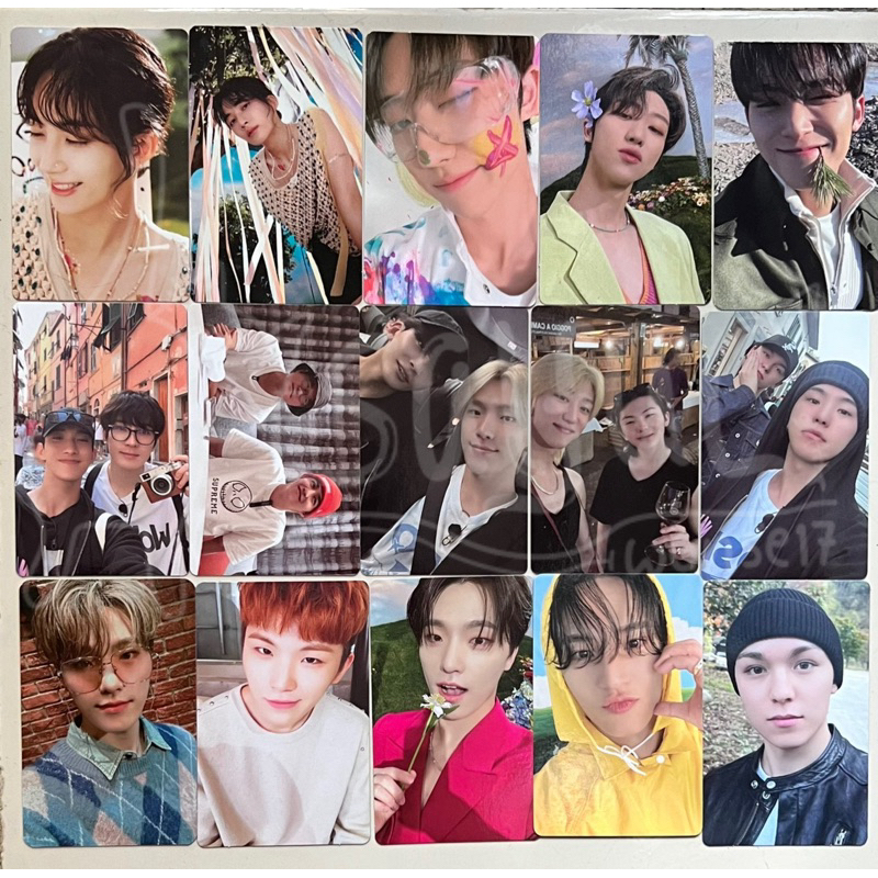 PC SEVENTEEN Jeonghan Joshua The8 Mingyu Nana Tour Vernon Woozi Dino