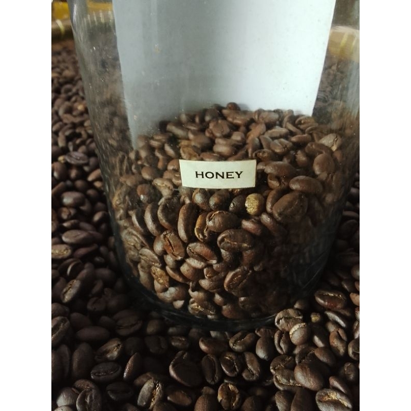 

kopi arabika honey roasting 100g