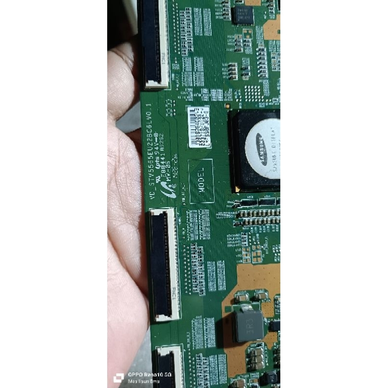 JUAL tcon ticon Samsung 55hu7200 ORYGINAL NORMAL KA silahkan klik order aja kk