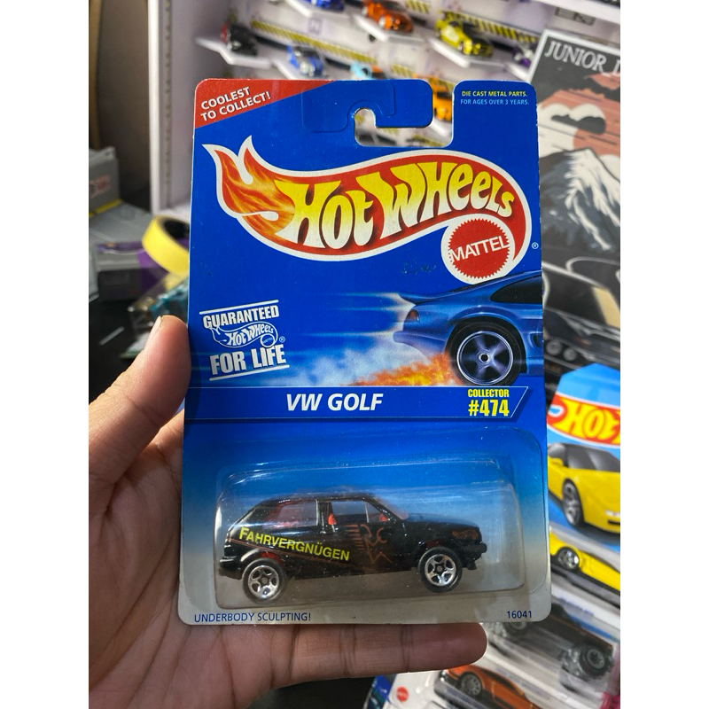 Hotwheels VW Golf Made In China