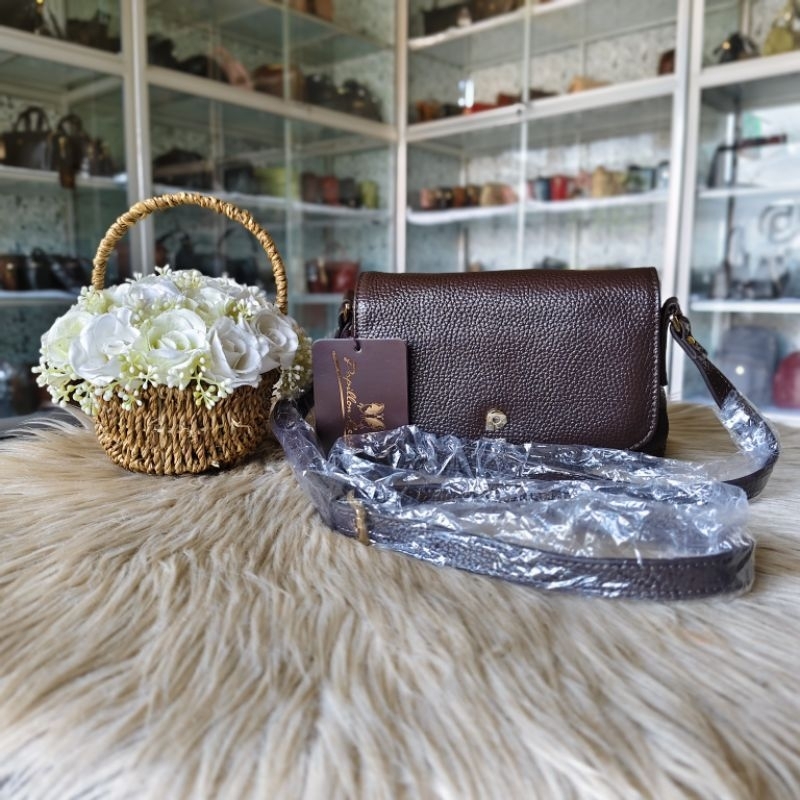 Tas wanita papillon k3375 polos warna hitam, asem, kopi, salem, baby blue dan maroon