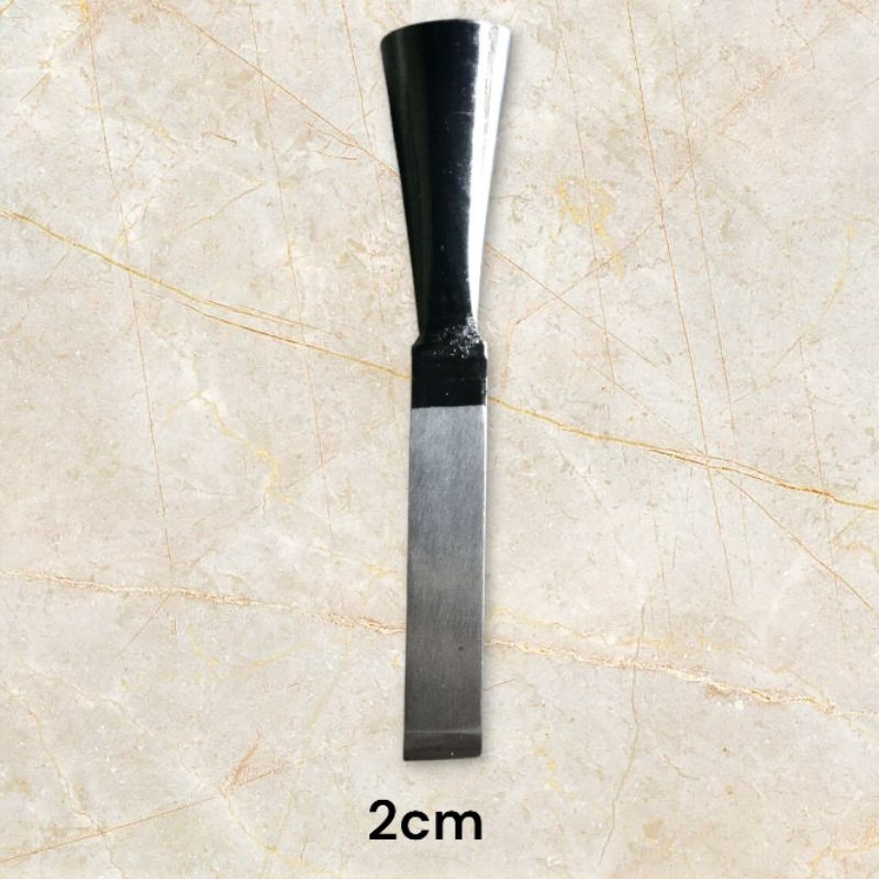 pahat kayu//tatah baja//tatah bobok//tatah ukur 2cm