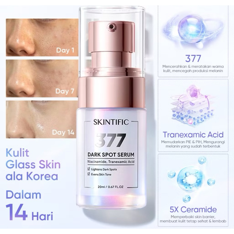 SKINTIFIC serum smywhite 377