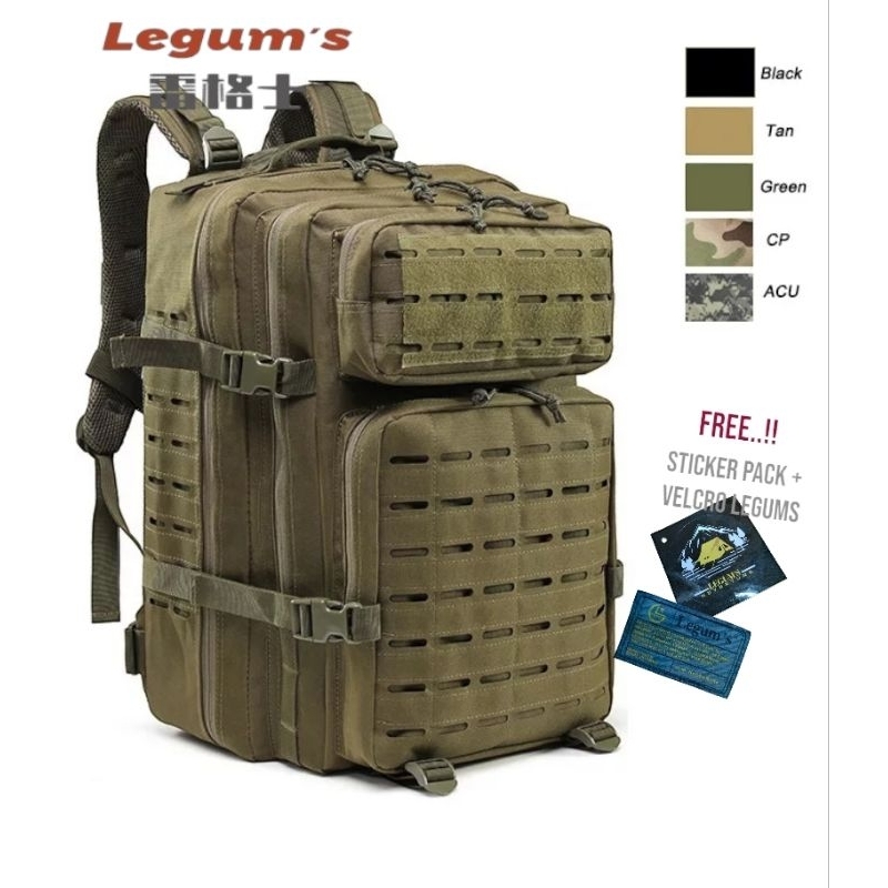 Tas Ransel Army Tas Punggung Tentara Tas waterproof backpack Tas naik Gunung Tas ukuran Besar