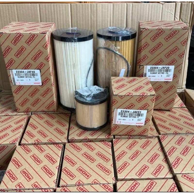 FILTER SOLAR 23304-JAF40 FILTER 23304-JAE51 FILTER 23304-JAF20 ELEMENT SET HINO 500 EURO 4