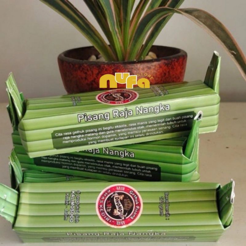 

Getuk Pisang Vacum Asli Kediri Berat 170 Gram