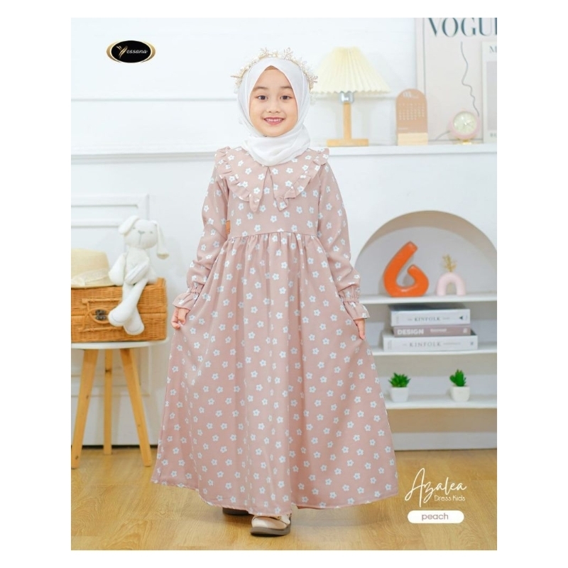 Azalea Dress Kids Ori by Yessana