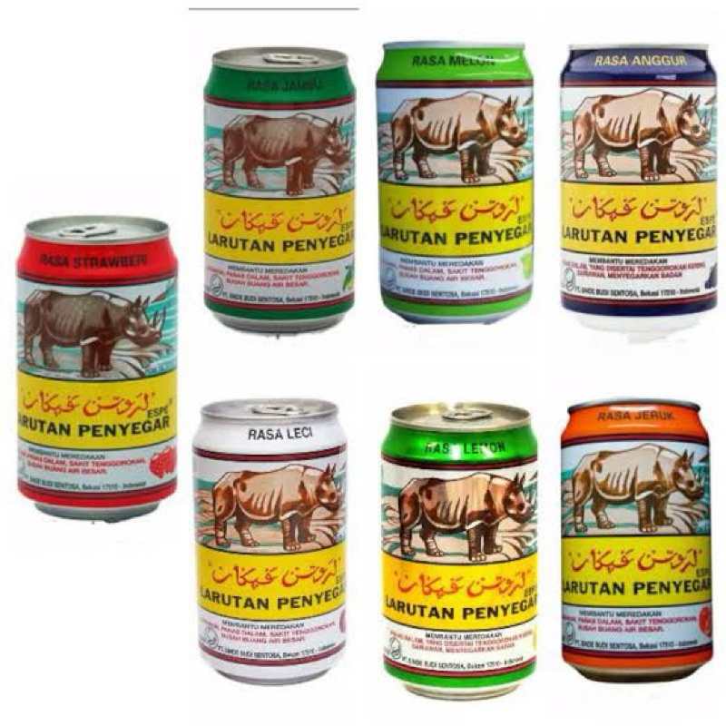 

LARUTAN KALENG PENYEGAR CAP BADAK 320 ML DUS ISI 24 KALENG