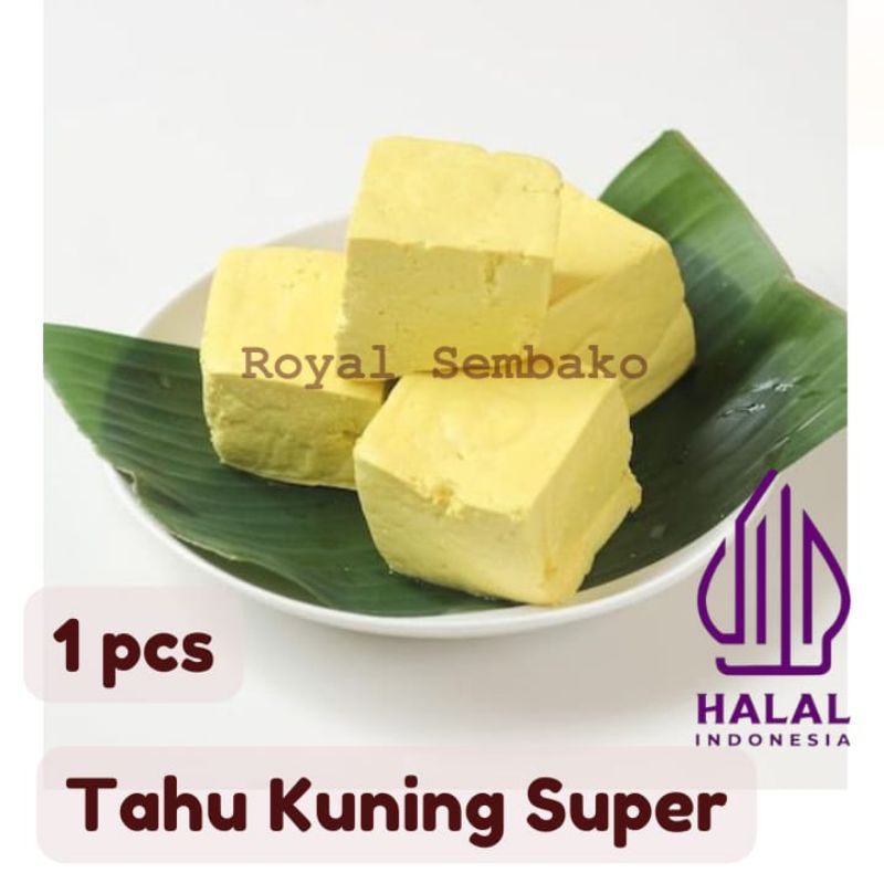 

TERMURAH TAHU KUNING KOTAK 10 PCS, HIGENIS, FRESH, BERSIH, MURAH, BONELLES, TERJANGKAU, PREMIUM