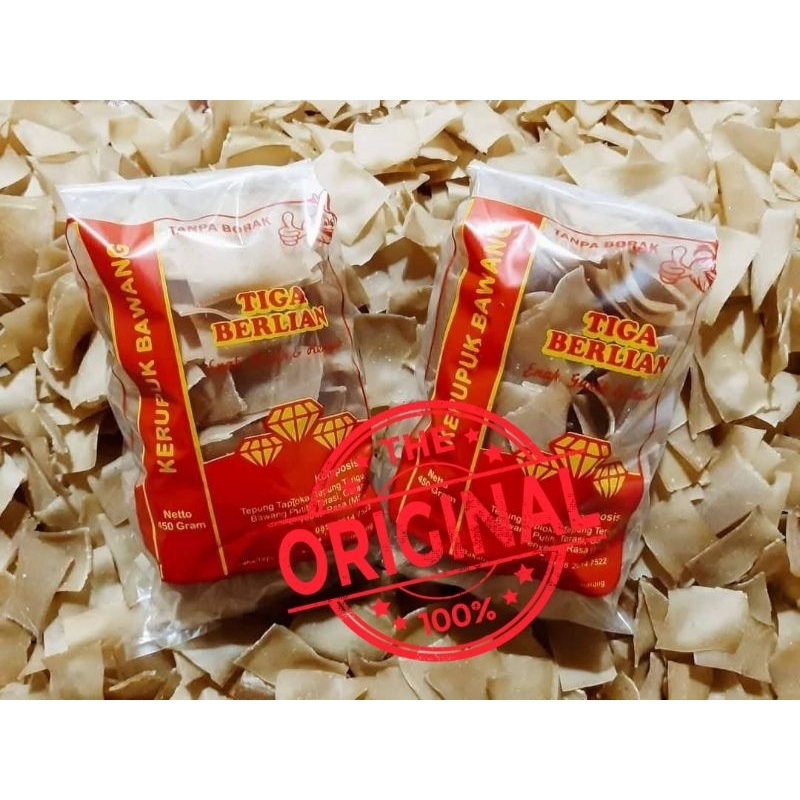 

Kerupuk Bawang Original