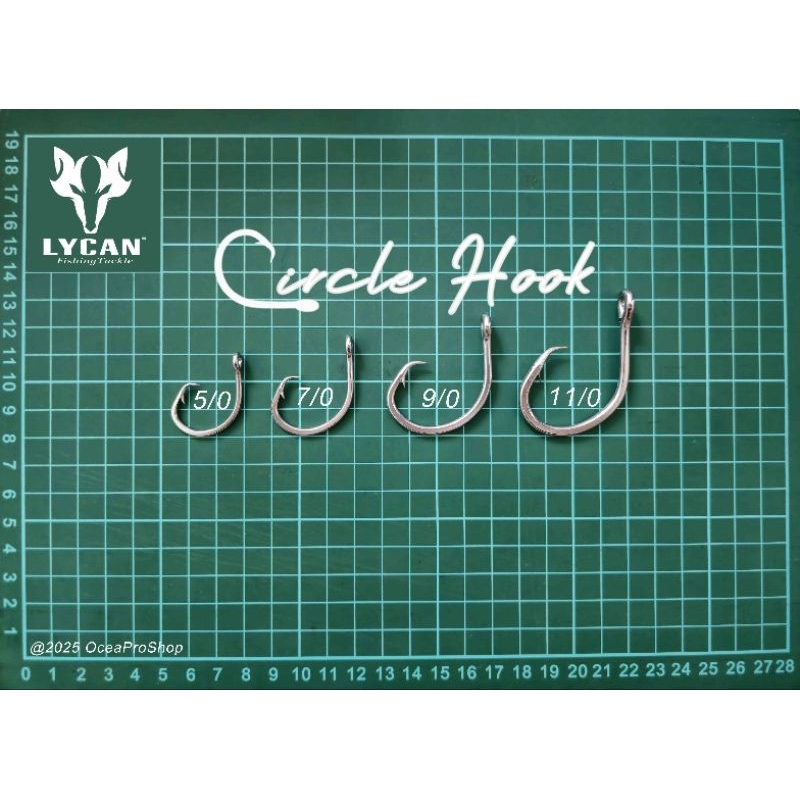 Lycan Circle Hook