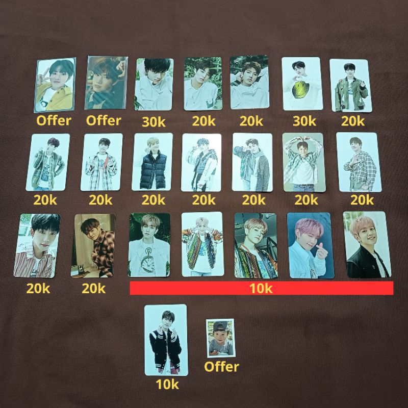 PHOTOCARD TREASURE || Junkyu Haruto Jeongwoo Junhwan Jaehyuk Doyoung Jihoon Yoshi Hyunsuk Mashiho Ye