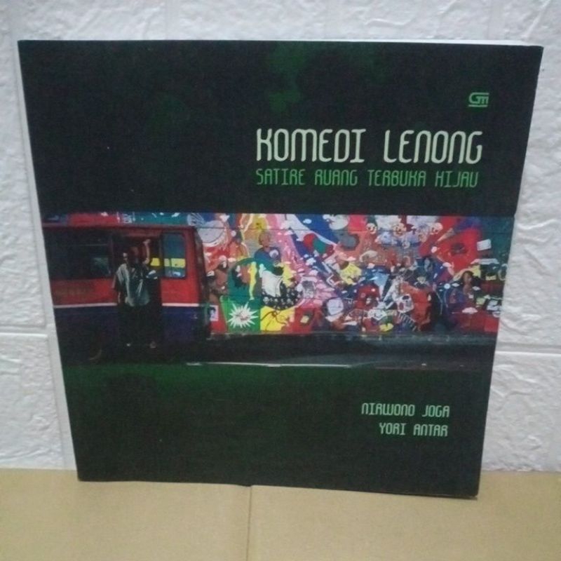 BUKU ORIGINAL KOMEDI LENONG SATIRE RUANG TERBUKA HIJAU