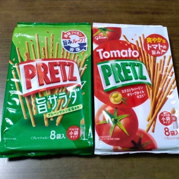 

PRETZ Biscuits Stick Family Pack SALAD/TOMATO