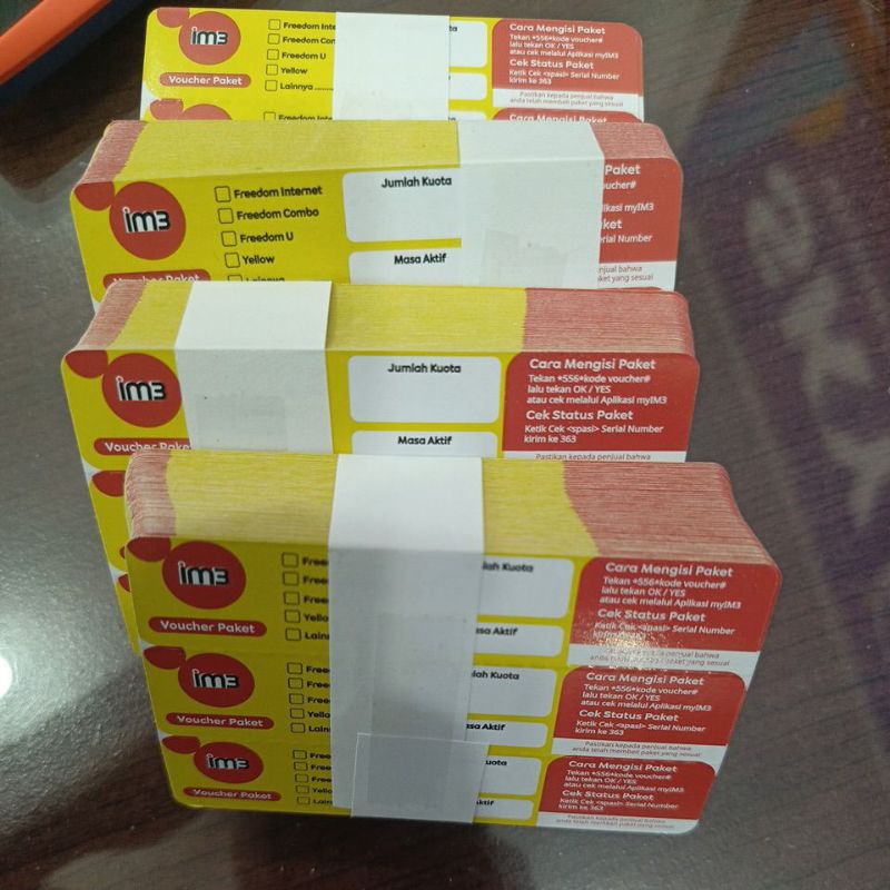 VOUCHER 0(KOSONG) M3