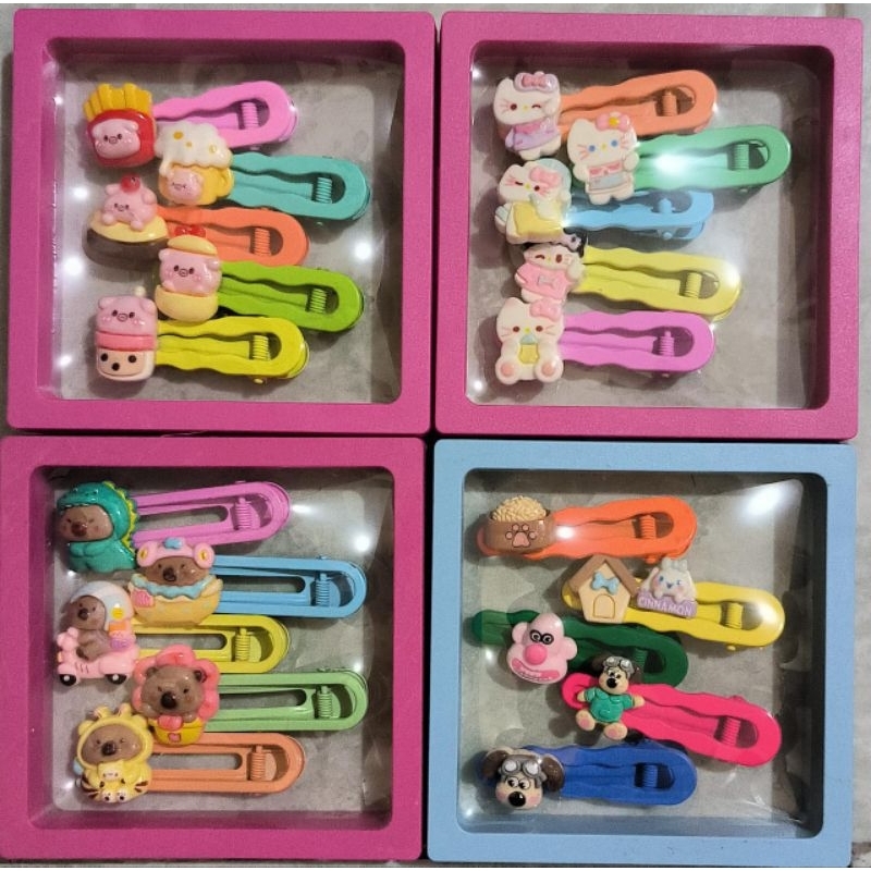 Jepit Box_Aksesoris Wanita_Jepit Anak_Jepit Lucu
