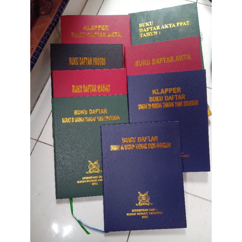 Buku Wajib Notaris Protokol