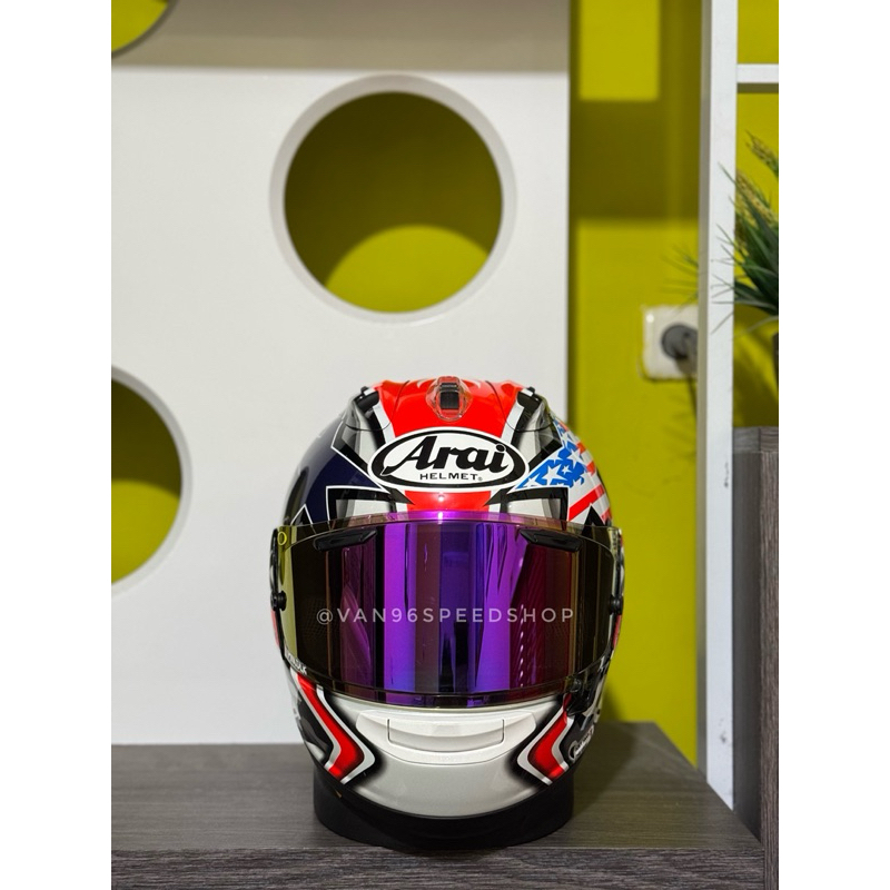 HELM ARAI RX7X HAYDEN LAGUNA SECA
