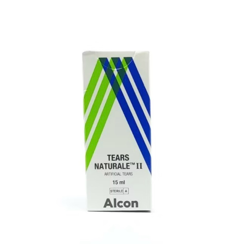 Alcon tears naturale II 15ml artificial tears air mata buatan tetes mata Alcon