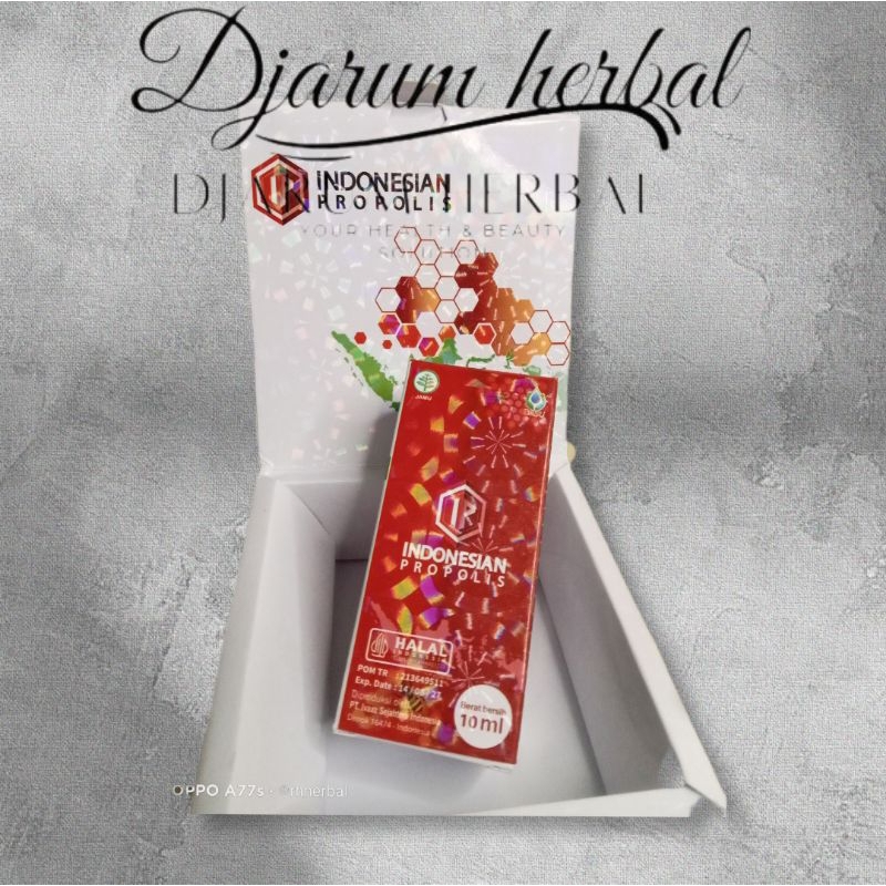 Propolis-Indonesian propolis Nanopropolis